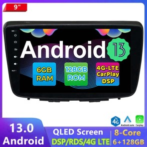 9" Android 13 Autoradio DVD Player GPS Navigation Stereo für Suzuki Baleno (Ab 2016)-1
