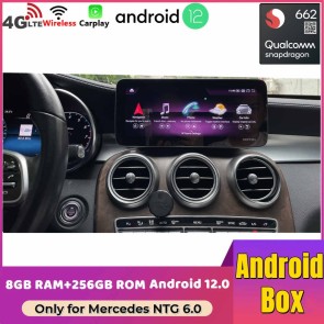 NTG 6.0 Android Box für Mercedes GLC X253 (2019-2023)-1