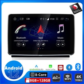 9" Android 12.0 Autoradio DVD Player mit GPS Navi für Mercedes GL X166 (Ab 2012)-1