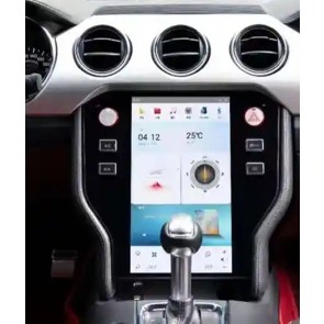 Ford Mustang Android 11.0 Autoradio GPS Navigationsysteme mit Octa-Core 8GB+128GB Touchscreen Bluetooth Lenkradfernbedienung DAB DSP USB 4G-LTE CarPlay - 11,8