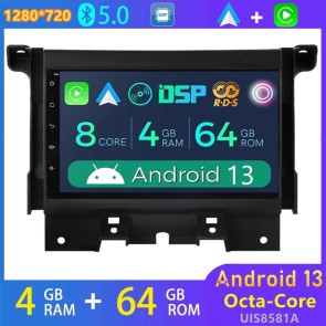 7" Android 13.0 Autoradio Multimedia Player GPS Navigationssystem Car Stereo für Land Rover Discovery 4 L319 (2009-2016)-1