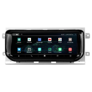 Range Rover Sport Android 13 Autoradio GPS Navigation mit Octa-Core 4GB+64GB Bluetooth Freisprecheinrichtung DAB DSP WiFi 4G-LTE CarPlay - 10,25