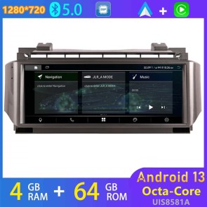 12,3" Android 13.0 Autoradio Multimedia Player GPS Navigationssystem Car Stereo für Land Rover Range Rover L322 (2002-2012)-1