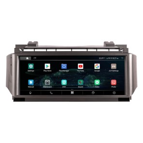 Range Rover L322 Android 13 Autoradio GPS Navigation mit Octa-Core 4GB+64GB Bluetooth Freisprecheinrichtung DAB RDS DSP WiFi 4G-LTE CarPlay - 12,3