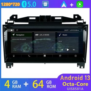 10,25" Android 13.0 Autoradio Multimedia Player GPS Navigationssystem Car Stereo für Jaguar F-Type (2013-2020)-1