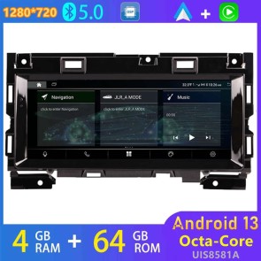 10,25" Android 13.0 Autoradio Multimedia Player GPS Navigationssystem Car Stereo für Jaguar XF X260 (2016-2020)-1