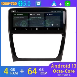 10,25" Android 13.0 Autoradio Multimedia Player GPS Navigationssystem Car Stereo für Jaguar XJ X351 (2010-2019)-1