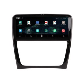 Jaguar XJ X351 Android 13 Autoradio GPS Navigation mit Octa-Core 4GB+64GB Bluetooth Freisprecheinrichtung DAB DSP WiFi 4G-LTE Wireless CarPlay - 10,25