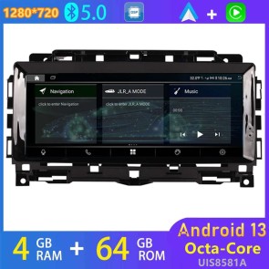 10,25" Android 13.0 Autoradio Multimedia Player GPS Navigationssystem Car Stereo für Jaguar XE X760 (Ab 2015)-1