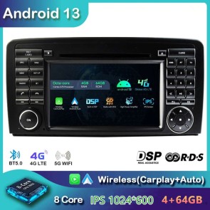 7" Android 13 Autoradio DVD Player GPS Navigation Stereo für Mercedes W251 (2006-2017)-1