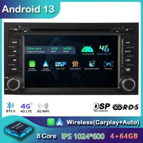 7" Android 13 Autoradio DVD Player GPS Navigation Stereo für SEAT Leon Mk3 (2012-2018)-1