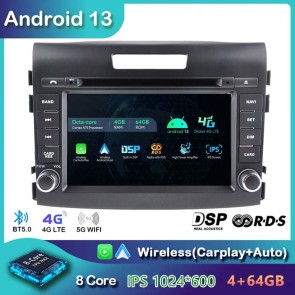 7" Android 13 Autoradio DVD Player GPS Navigation Stereo für Honda CR-V (2012-2017)-1