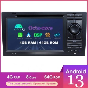 7" Android 13.0 Autoradio DVD Player GPS Navigation für Audi A8 S8 (1994-2003)-1