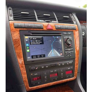 Audi A8 S8 Android 12 Autoradio GPS Navigationsysteme mit 4GB+64GB Bluetooth Lenkradfernbedienung DAB DSP 4G WiFi CarPlay - 7