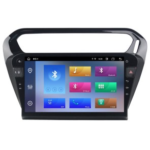 Peugeot 301 Android 14.0 Auto Stereo Multimedia Player GPS Navigationssystem mit 8G+256G Bluetooth DAB USB DSP WLAN 4G CarPlay 360° Kamera - 10
