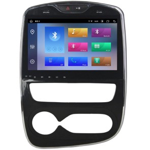 Renault Clio Android 14.0 Auto Stereo Multimedia Player GPS Navigationssystem mit 8G+256G Bluetooth DAB USB DSP WLAN 4G CarPlay 360° Kamera - 10
