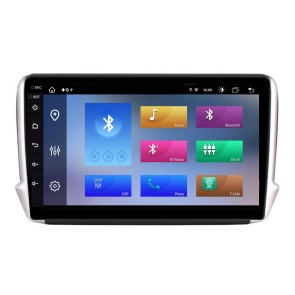 Peugeot 208 Android 14.0 Auto Stereo Multimedia Player GPS Navigationssystem mit 8G+256G Bluetooth DAB USB DSP WLAN 4G CarPlay 360° Kamera - 10