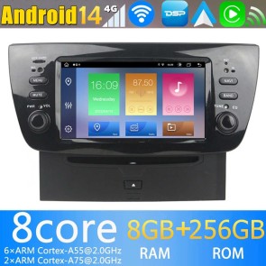 6,2" Android 14 Autoradio GPS Navi DVD Player Kopfeinheit für Opel Combo D (2012-2018)-1