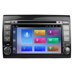 Fiat Bravo Android 14.0 Auto Stereo Multimedia Player GPS Navigationssystem mit 8G+256G Bluetooth DAB USB DSP WLAN 4G CarPlay 360° Kamera - 7