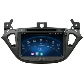 Opel Corsa Android 14.0 Autoradio GPS Navigationsysteme mit 8G+256G Parrot Bluetooth DSP DAB WiFi 4G CarPlay 360° Kamera - 8