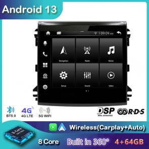8,4" Android 13 Autoradio DVD Player GPS Navigation Stereo für Porsche Cayenne (2010-2018)-1