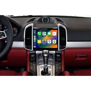 Porsche Cayenne Android 13.0 Autoradio GPS Navigationsysteme mit Octa-Core 4GB+64GB Touchscreen Bluetooth Lenkradfernbedienung DAB DSP WiFi 4G-LTE Wireless CarPlay - 8,4