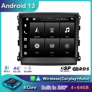 8,4" Android 13 Autoradio DVD Player GPS Navigation Stereo für Porsche Panamera (2010-2017)-1