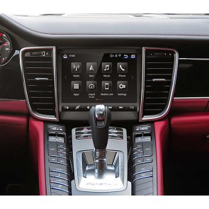 Porsche Panamera Android 13 Autoradio GPS Navigationsysteme mit Octa-Core 4GB+64GB Touchscreen Bluetooth Lenkradfernbedienung DAB DSP WiFi 4G-LTE Wireless CarPlay - 8,4