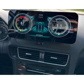 Audi Q5 Android 12 Autoradio GPS Navigationsysteme mit Octa-Core 8GB+128GB Touchscreen Bluetooth Freisprecheinrichtung DAB DSP SWC USB WiFi 4G LTE CarPlay Android Auto - 12,3