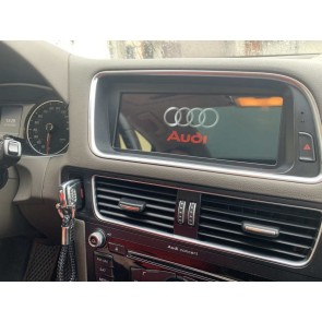 Audi Q5 Android 13 Autoradio GPS Navigationsysteme mit 8GB+128GB Bluetooth Freisprecheinrichtung DAB DSP WiFi 4G CarPlay Android Auto - 8,8