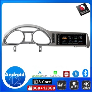 10,25" Android 12.0 Autoradio DVD Player mit GPS Navi für Audi Q7 4L (Ab 2006)-1