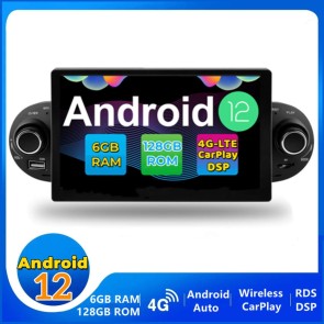 Android 12.0 Autoradio DVD Player GPS Navigation Stereo für VW Beetle (1998-2011)-1