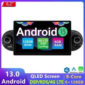 6,2" Android 13 Autoradio DVD Player GPS Navigation Stereo für VW Beetle 9C (2000-2012)-1