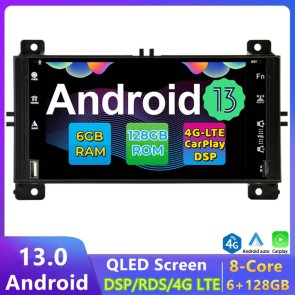 7" Android 13 Autoradio DVD Player GPS Navigation Stereo für Jeep Grand Cherokee (2010-2013)-1