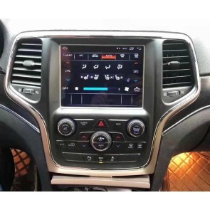 Jeep Cherokee Android 13 Autoradio GPS Navigationsysteme mit Octa-Core 4GB+64GB Touchscreen Bluetooth Freisprecheinrichtung DAB DSP USB WiFi 4G-LTE Wireless CarPlay - 8,4