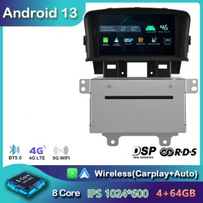 7" Android 13 Autoradio DVD Player GPS Navigation Stereo für Chevrolet Cruze (2007-2012)-1