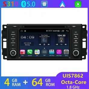 S310 Android 10.0 Autoradio DVD Player GPS Navigation für Chrysler Town & Country (Ab 2008)-1