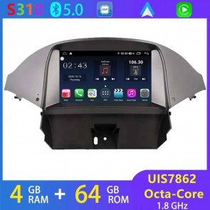 S310 Android 10.0 Autoradio DVD Player GPS Navigation für Chevrolet Orlando (2011-2018)-1