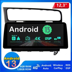 12,3" Android 13.0 Autoradio Multimedia Player GPS Navigationssystem Car Stereo für VW Golf 7 Mk7 (2013-2020)-1
