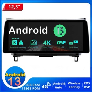 12,3" Android 13.0 Autoradio Multimedia Player GPS Navigationssystem Car Stereo für Nissan X-Trail (Ab 2013)-1