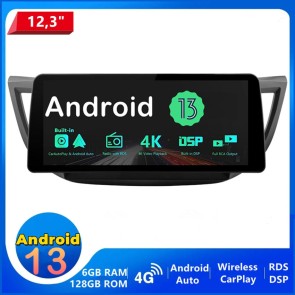 12,3" Android 13.0 Autoradio Multimedia Player GPS Navigationssystem Car Stereo für Honda CR-V (Ab 2012)-1