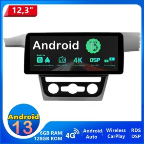 12,3" Android 13.0 Autoradio Multimedia Player GPS Navigationssystem Car Stereo für VW Passat B7 (2012-2015)-1
