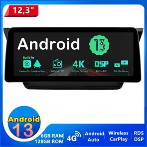 12,3" Android 13.0 Autoradio Multimedia Player GPS Navigationssystem Car Stereo für VW Touran II (2016-2020)-1