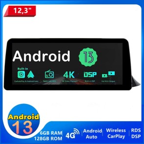 12,3" Android 13.0 Autoradio Multimedia Player GPS Navigationssystem Car Stereo für Toyota C-HR (2016-2020)-1