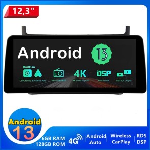 12,3" Android 13.0 Autoradio Multimedia Player GPS Navigationssystem Car Stereo für VW Polo Mk5 (2009-2017)-1