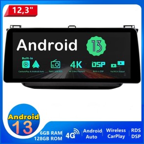 12,3" Android 13.0 Autoradio Multimedia Player GPS Navigationssystem Car Stereo für VW Tiguan II (2016-2022)-1