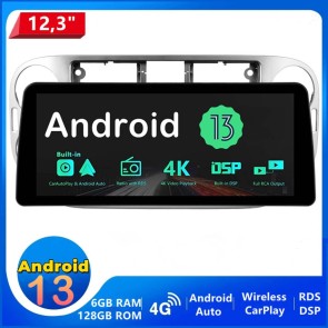 12,3" Android 13.0 Autoradio Multimedia Player GPS Navigationssystem Car Stereo für VW Tiguan I (2007-2016)-1