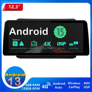 12,3" Android 13.0 Autoradio Multimedia Player GPS Navigationssystem Car Stereo für Honda HR-V (2014-2020)-1