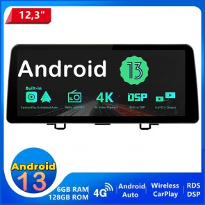 12,3" Android 13.0 Autoradio Multimedia Player GPS Navigationssystem Car Stereo für Honda CR-V (2006-2011)-1