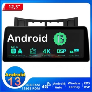 12,3" Android 13.0 Autoradio Multimedia Player GPS Navigationssystem Car Stereo für Toyota Yaris (2005-2012)-1